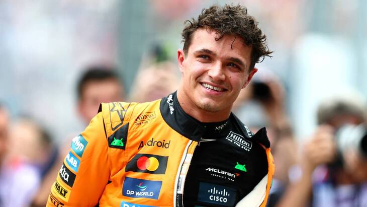 Ландо Норрис