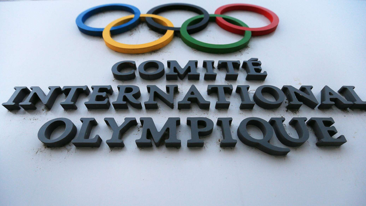 Логотип Международного олимпийского комитета