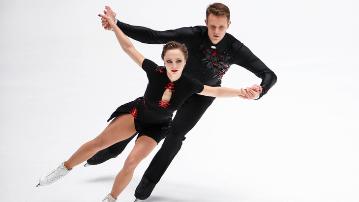 Александра Бойкова﻿ и Дмитрий Козловский