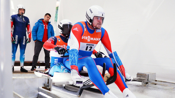 Александр Денисьев и Владислав Антонов