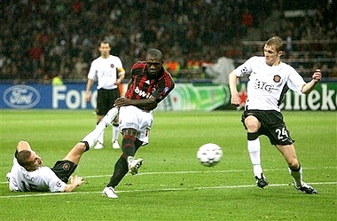 «Милан» — «МЮ» — 3:0