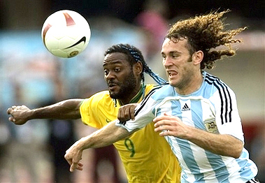 Copa America-2007: Бразилия vs Аргентина — 3:0