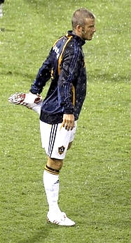 Дэвид Бекхэм в MLS