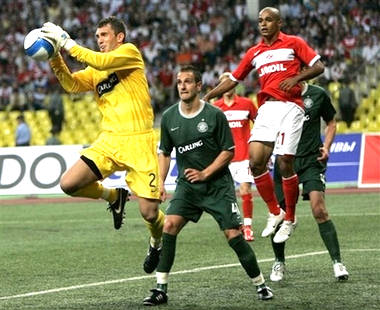 «Спартак» vs «Селтик» 1:1