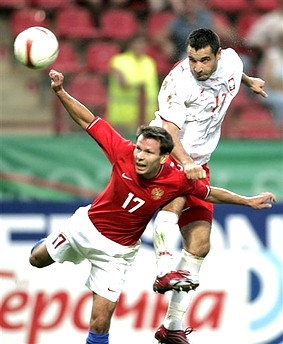 Россия vs Польша 2:2