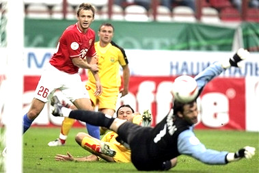 Россия vs Македония