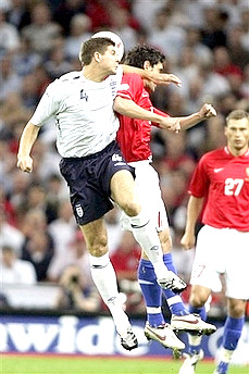 Англия vs Россия 3:0