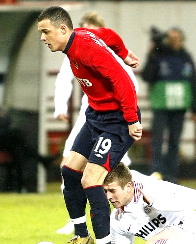 ЦСКА vs ПСВ — 0:1