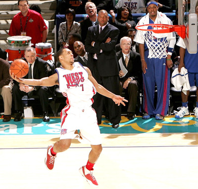 Состоялся 57-й матч всех звезд НБА (32 фото)