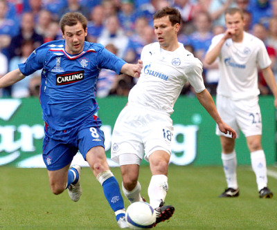 Российский «Зенит» выиграла Кубок УЕФА (6 фото)