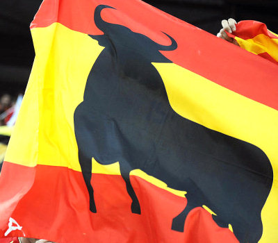 Испания vs Россия (28 фото)