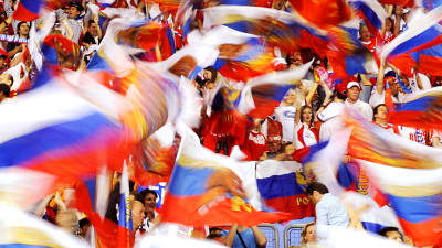 Россия vs Испания (20 фото)