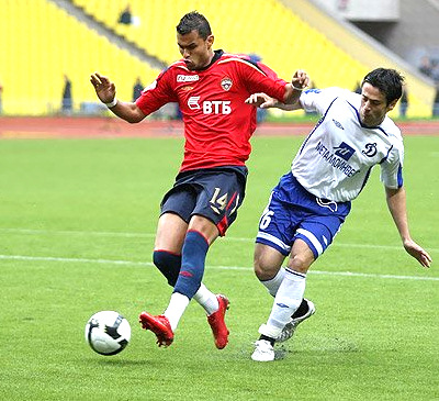 ЦСКА vs «Динамо» (10 фото)