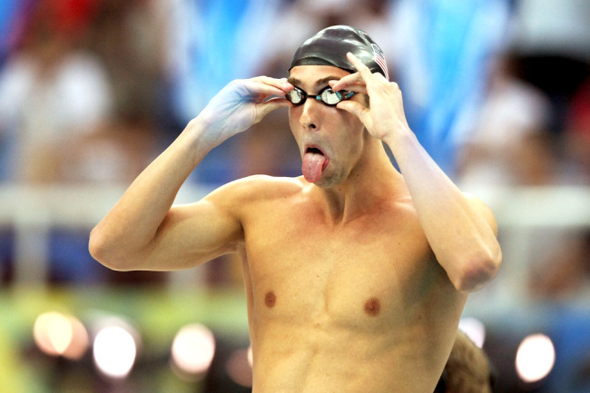 Золото Майкла Фелпса