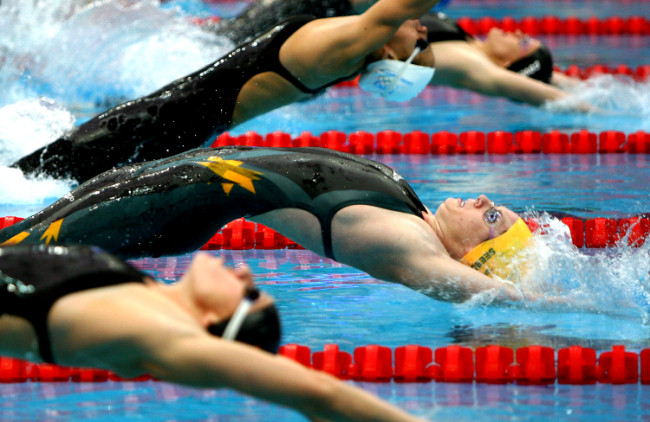 Плавание. День третий