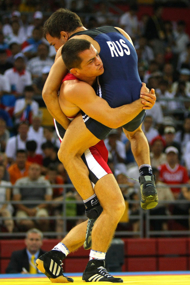 Первое золото России