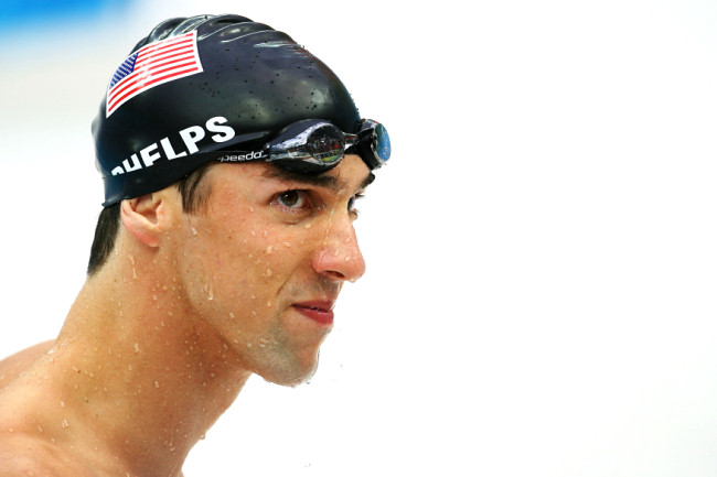 Третье золото Майкла Фелпса