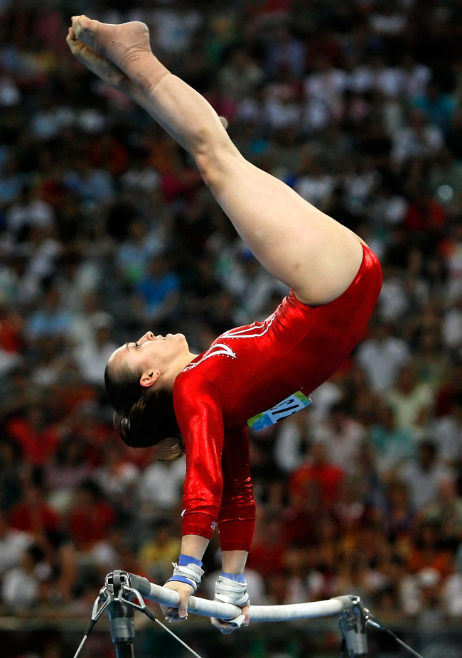 Золото Китая в женской гимнастике