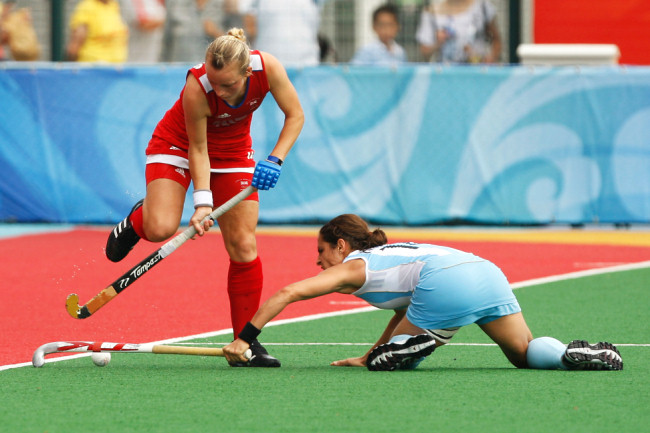 Женский хоккей на траве