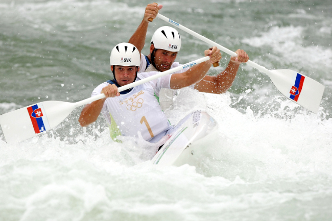 Олимпийский гребной слалом