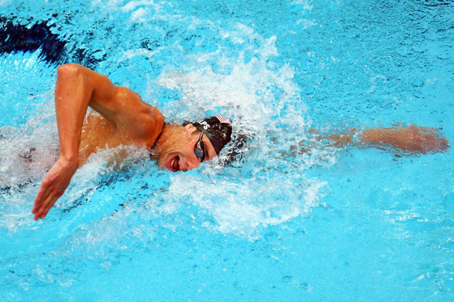 Серебро России в эстафете