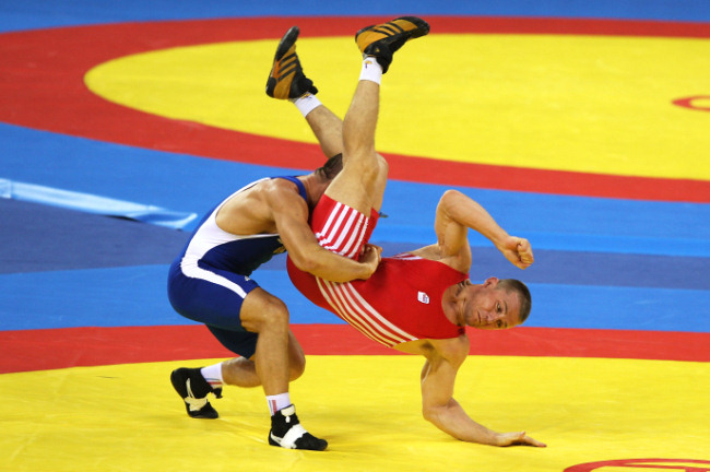 Золото Асланбека Хуштова