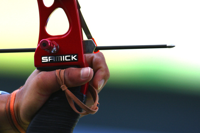 Бронза лучника Баденова