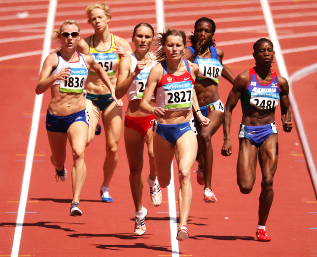 Старт легкой атлетики