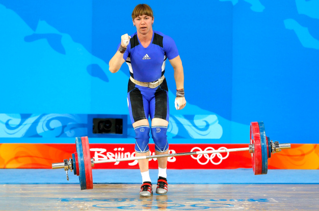 Бронза Надежды Евстюхиной