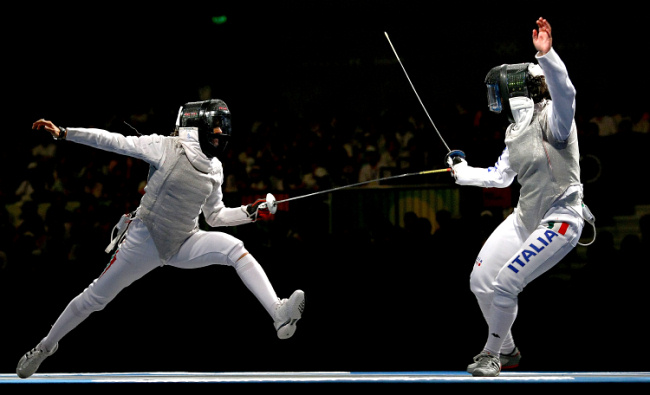 Золотые рапиристки России