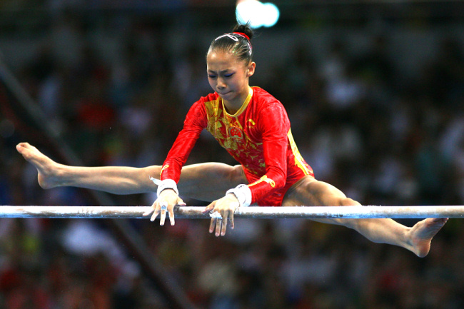 Мужские кольца и женские брусья