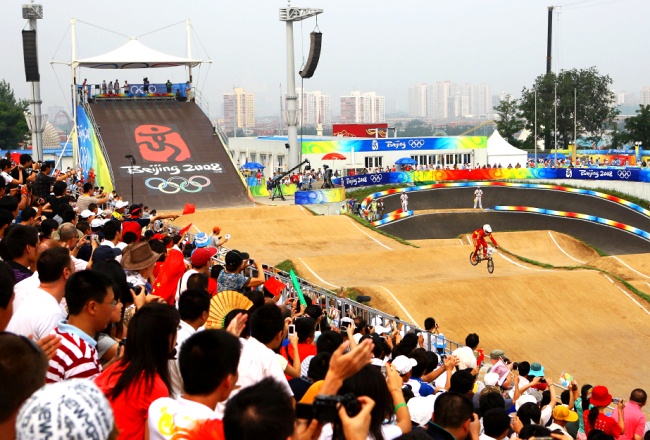 Велоспорт (BMX)