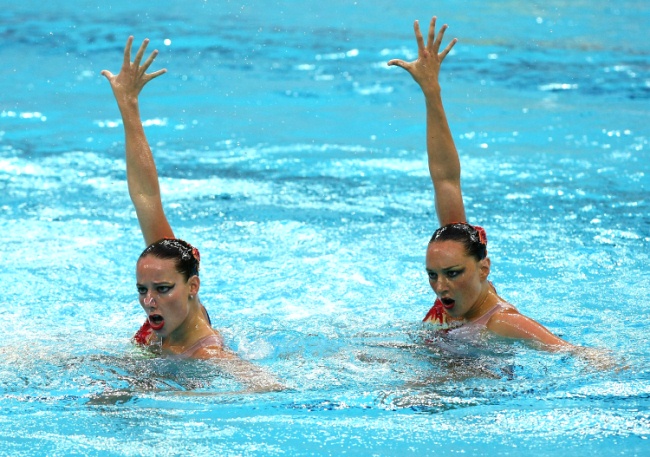 Золотые синхронистки России