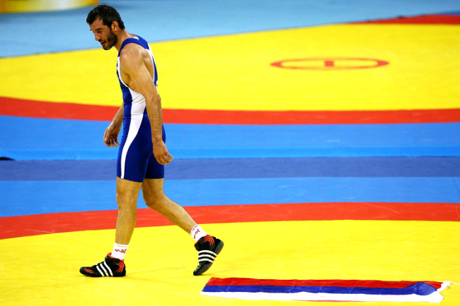 Золото Бувайсара Сайтиева