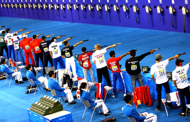 Золото Андрея Моисеева