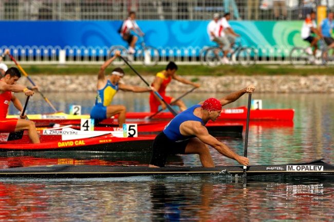 Золото Максима Опалева