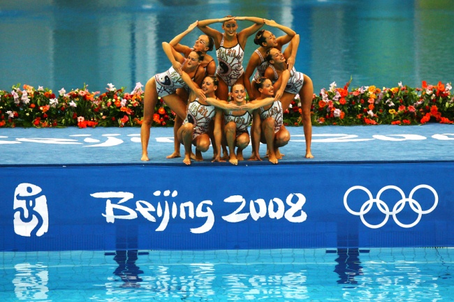 Золото синхронисток России