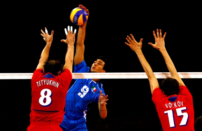 Волейбол. Бронза России