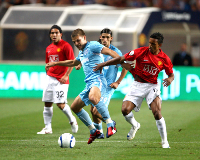 «МЮ» vs «Зенит»