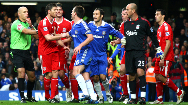 «Челси» vs «Ливерпуль» (10 фото)