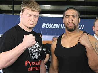 Поветкин vs Эстрада (15 фото)