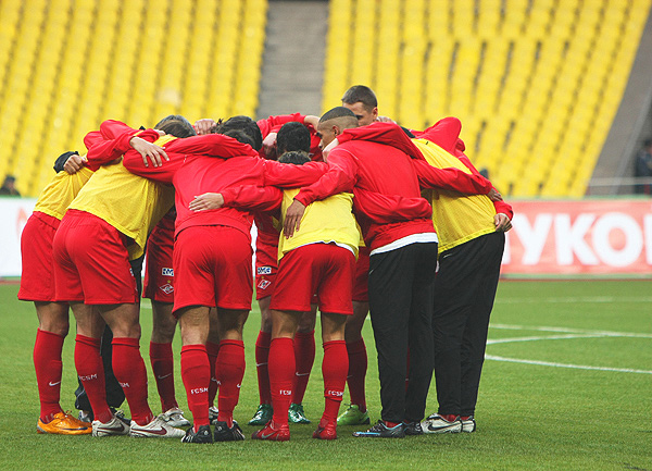 «Спартак» — «Динамо» (29 фото)