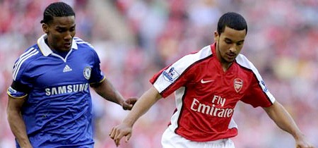 «Арсенал» — «Челси» (10 фото)