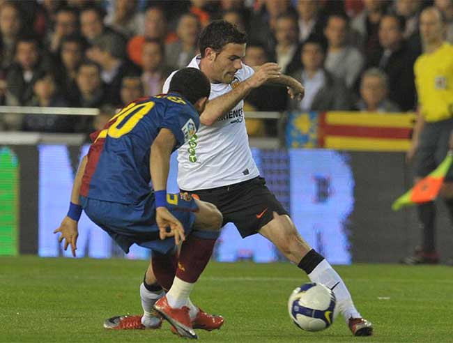 «Валенсия» — «Барселона» (19 фото)