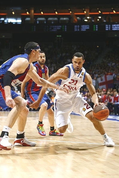 ЦСКА — «Барселона» (17 фото)