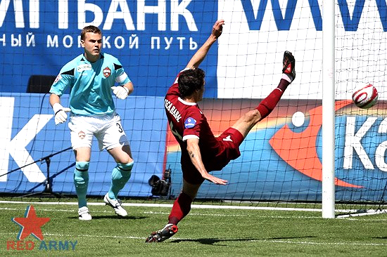 «Рубин» — ЦСКА (25 фото)