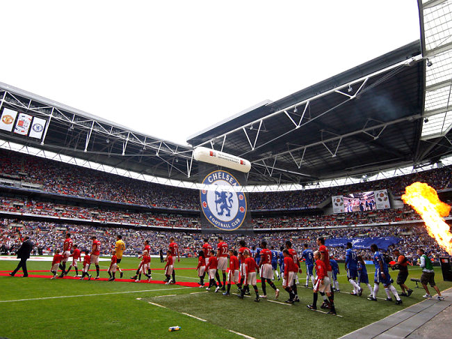 «Манчестер Юнайтед» — «Челси» (24 фото)