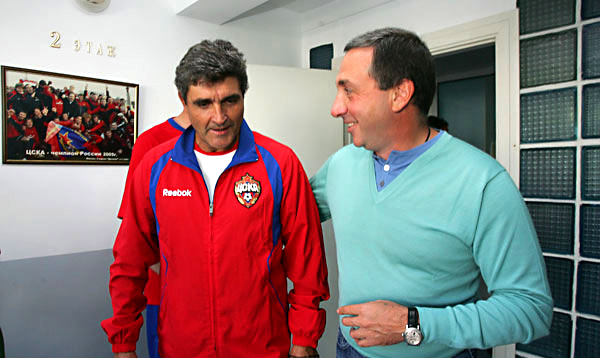 Хуанде Рамос представлен ЦСКА (21 фото)