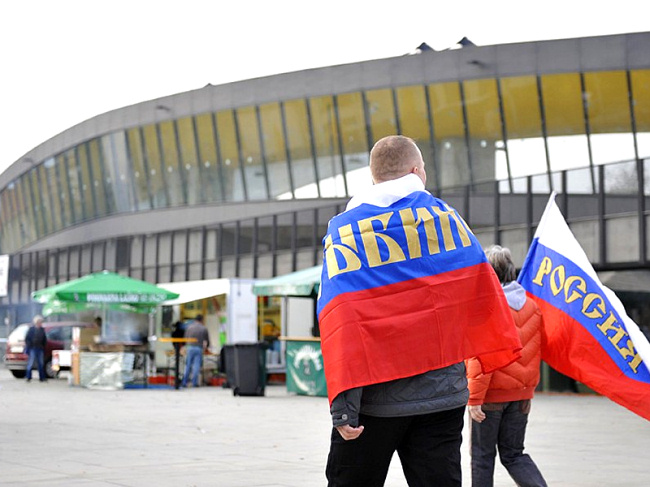 Словения — Россия (40 фото)