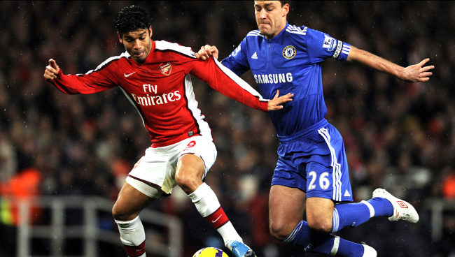 «Арсенал» — «Челси» (23 фото)